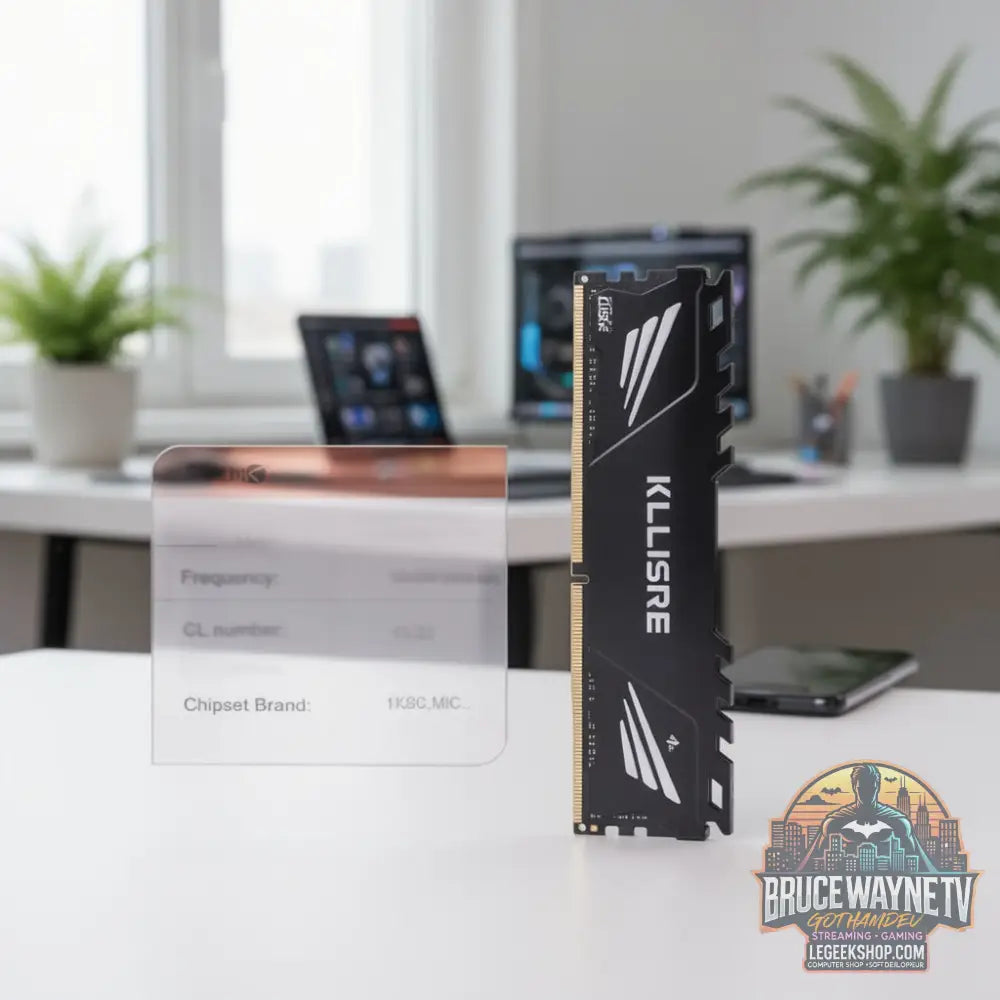 Kllisre DDR4 — détail produit geek, vue 11, LeGeekShop