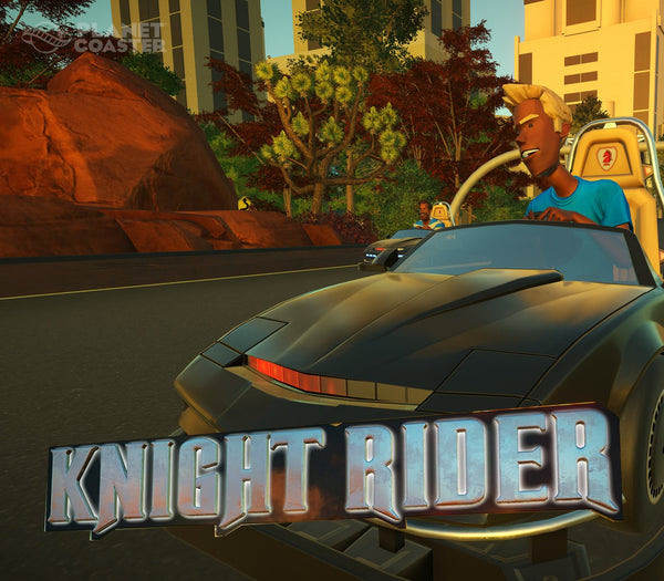 Planet Coaster - Knight Rider K.I.T.T. Construction Kit DLC