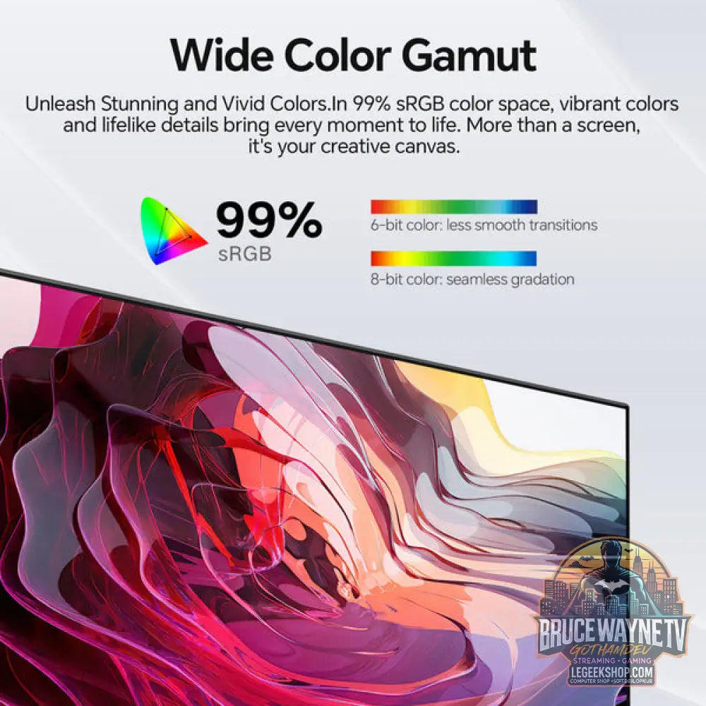 Koorui E2212F 21,45" Full HD VA 100 Hz - Koorui - vue 13