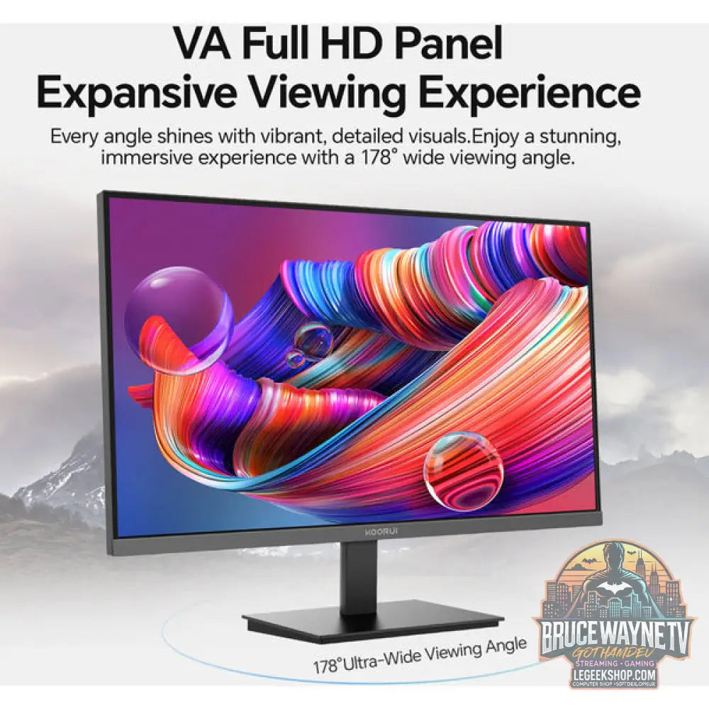 Koorui E2212F 21,45" Full HD VA 100 Hz - Koorui - vue 11