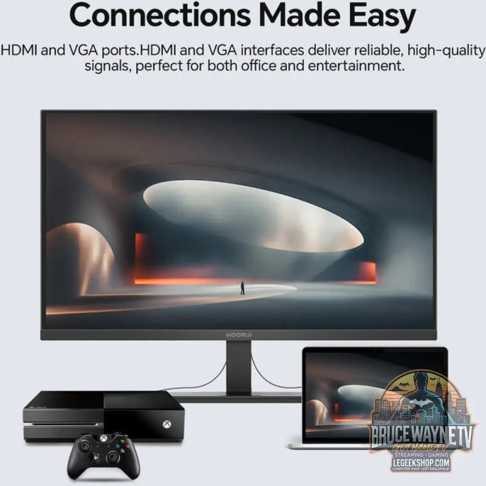 Koorui E2212F 21,45" Full HD VA 100 Hz - Koorui - vue 17