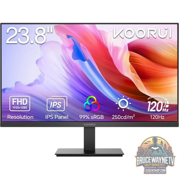 Koorui E2411H 23,8" Full HD IPS 120 Hz - Koorui