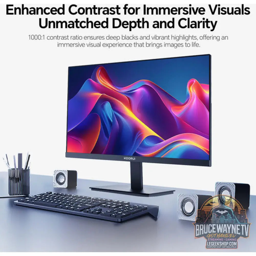 Koorui E2411H 23,8" Full HD IPS 120 Hz - Koorui - vue 13