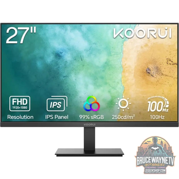 Koorui E2711F 27" Full HD IPS 100 Hz - Koorui
