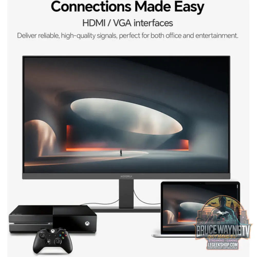 Koorui E2711F 27" Full HD IPS 100 Hz - Koorui - vue 14