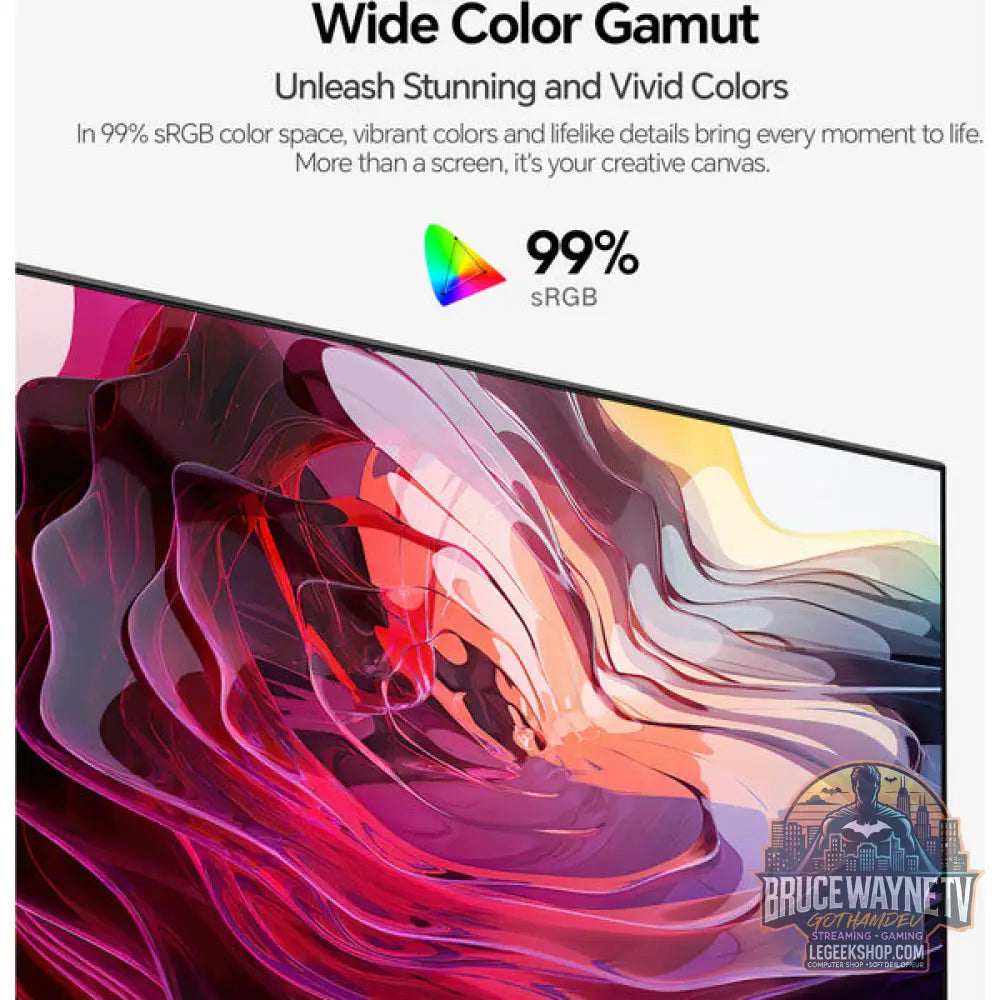 Koorui E2711F 27" Full HD IPS 100 Hz - Koorui - vue 12
