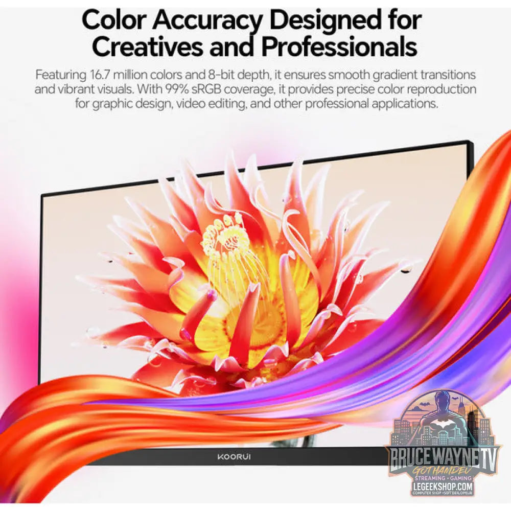 Koorui E2711K 27" Full HD IPS 144 Hz - Koorui - vue 11