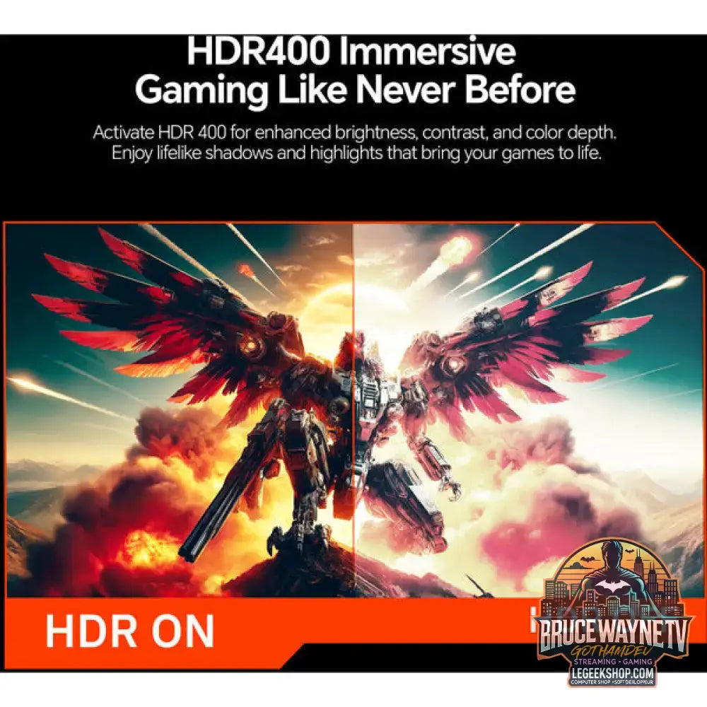 Koorui G2411P 23,8" Full HD IPS 200 Hz - Koorui - vue 12