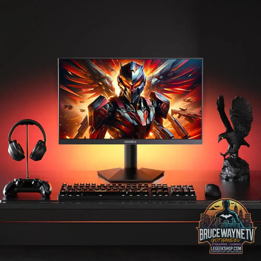 Koorui G2411P 23,8" Full HD IPS 200 Hz - Koorui - vue 17