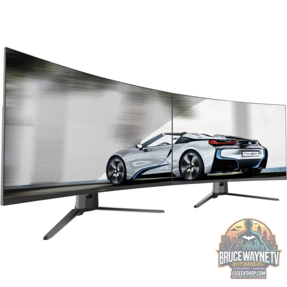Koorui G3221SC 31,5" QHD/WQHD VA 170 Hz - Koorui - vue 12