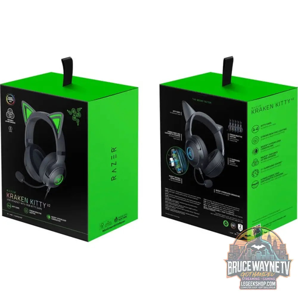 Kraken Kitty V2 - Razer - vue 7