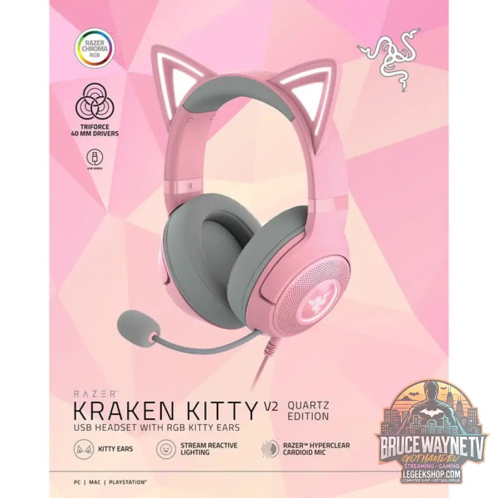 Kraken Kitty V2 - Razer - vue 7