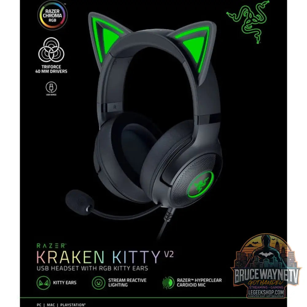 Kraken Kitty V2 - Razer - vue 6