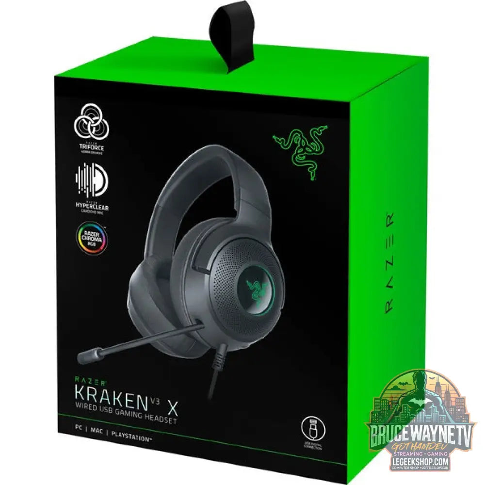 Kraken V3 X - Razer - vue 11