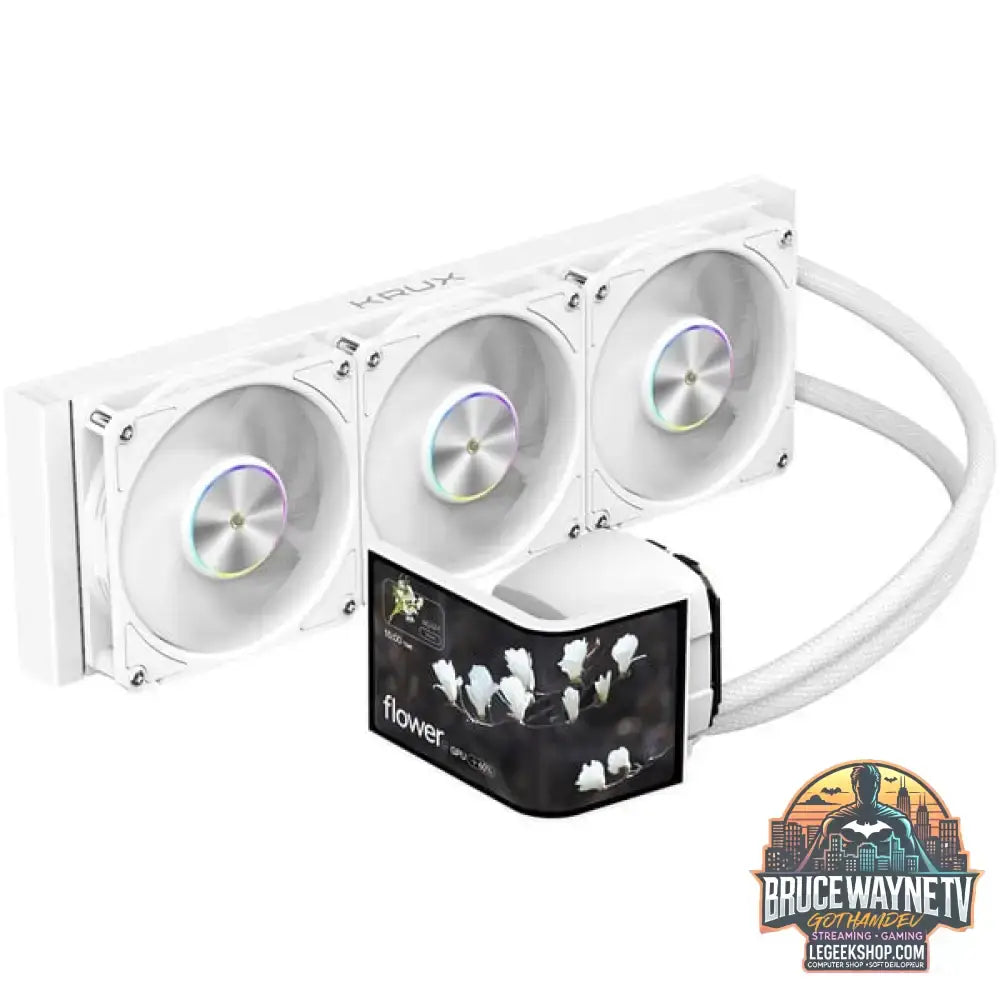 Krux HydroArc 360, Wasserkühlung weiß - Krux - vue 4