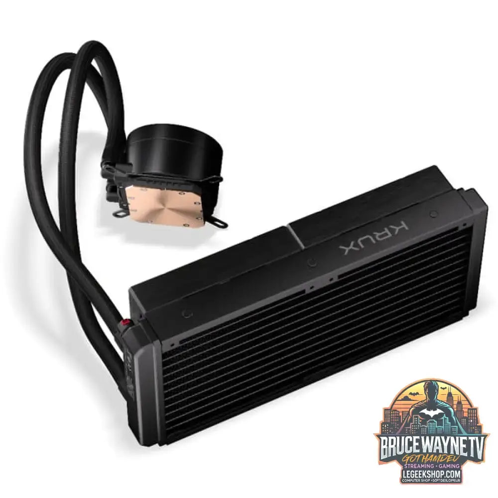 Krux HydroX 240 ARGB, Wasserkühlung schwarz - Krux - vue 7