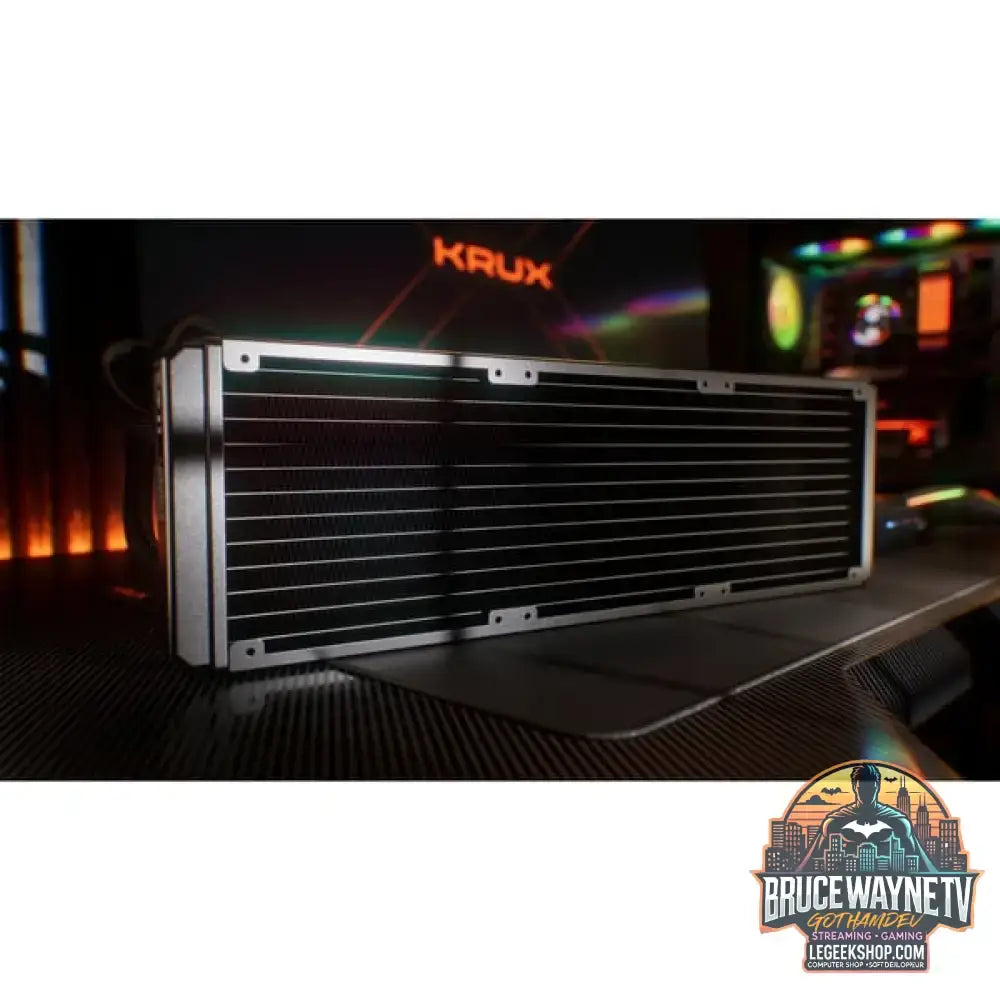 Krux HydroX 360 ARGB, Wasserkühlung schwarz - Krux - vue 13
