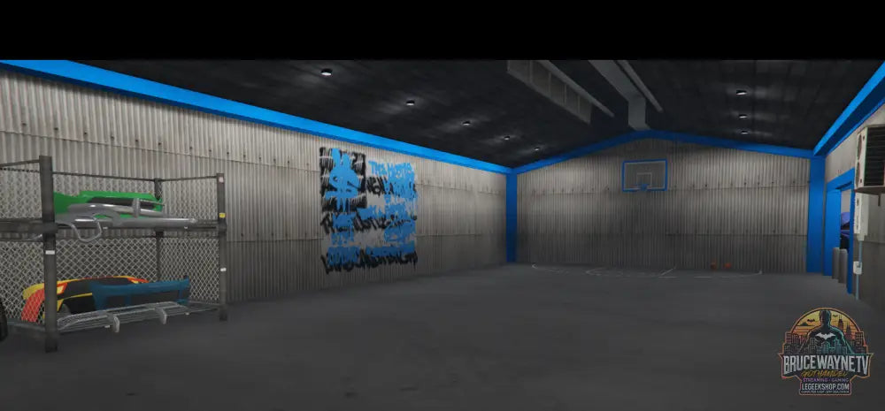 La Mesa Gang Compound — FiveM MLO, vue 2, LeGeekShop