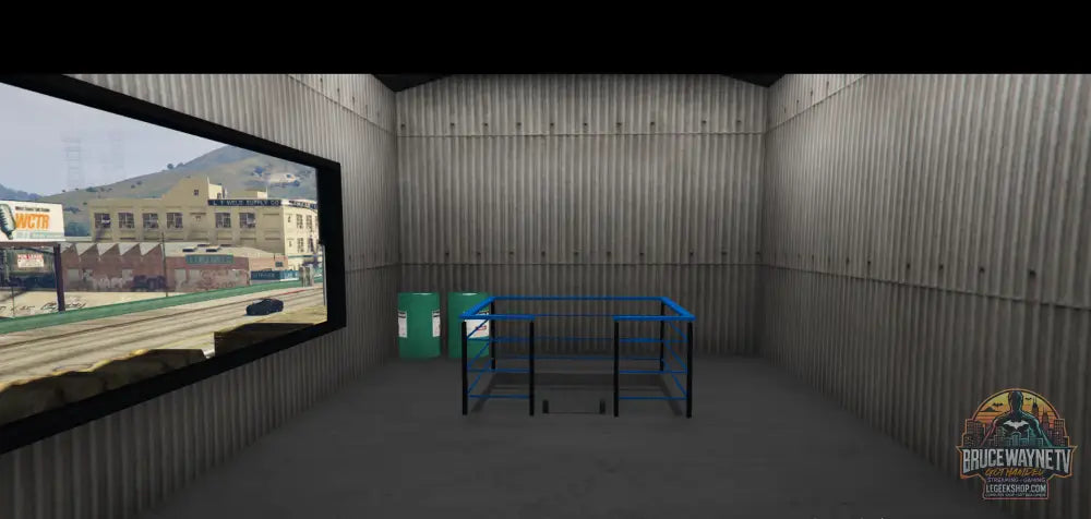 La Mesa Gang Compound — FiveM MLO, vue 12, LeGeekShop