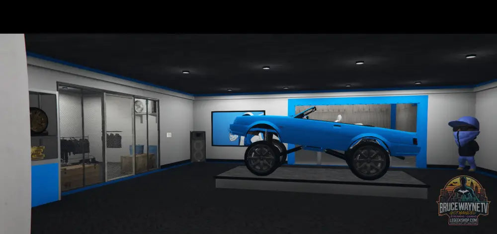 La Mesa Gang Compound — FiveM MLO, vue 4, LeGeekShop
