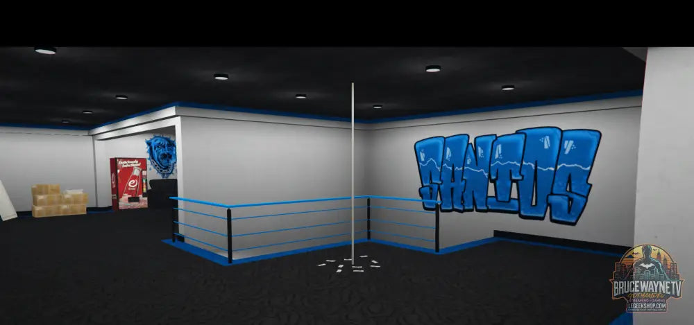La Mesa Gang Compound — FiveM MLO, vue 10, LeGeekShop