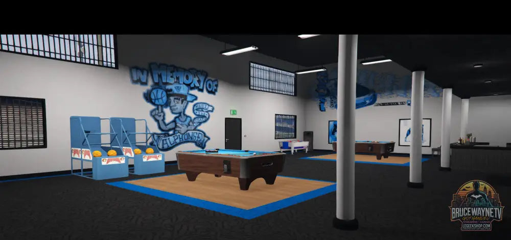 La Mesa Gang Compound — FiveM MLO, vue 3, LeGeekShop