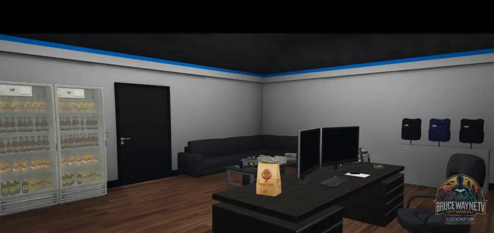 La Mesa Gang Compound — FiveM MLO, vue 9, LeGeekShop