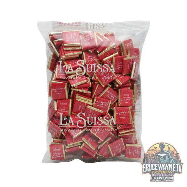 La Suissa Napolitains Fondente chocolat noir (Emballage de 1kg) - Snacks & boissons importés