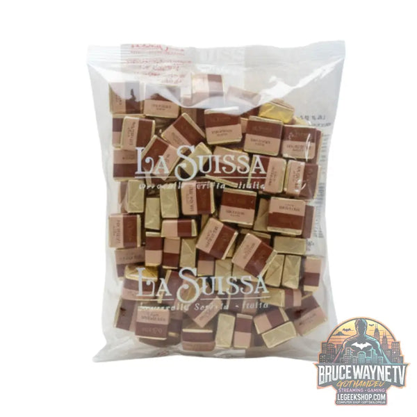 La Suissa Pralina Cremino Café praline cremino trois couches café (Emballage de 1kg) - Snacks & boissons importés