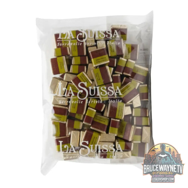 La Suissa Pralina Cremino Pistache chocolat au pistache (Paquet de 1kg) - Snacks & boissons importés