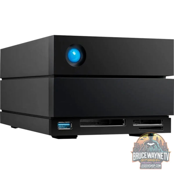 LaCie 2big Dock Thunderbolt 16 TB, Externe Festplatte - LaCie