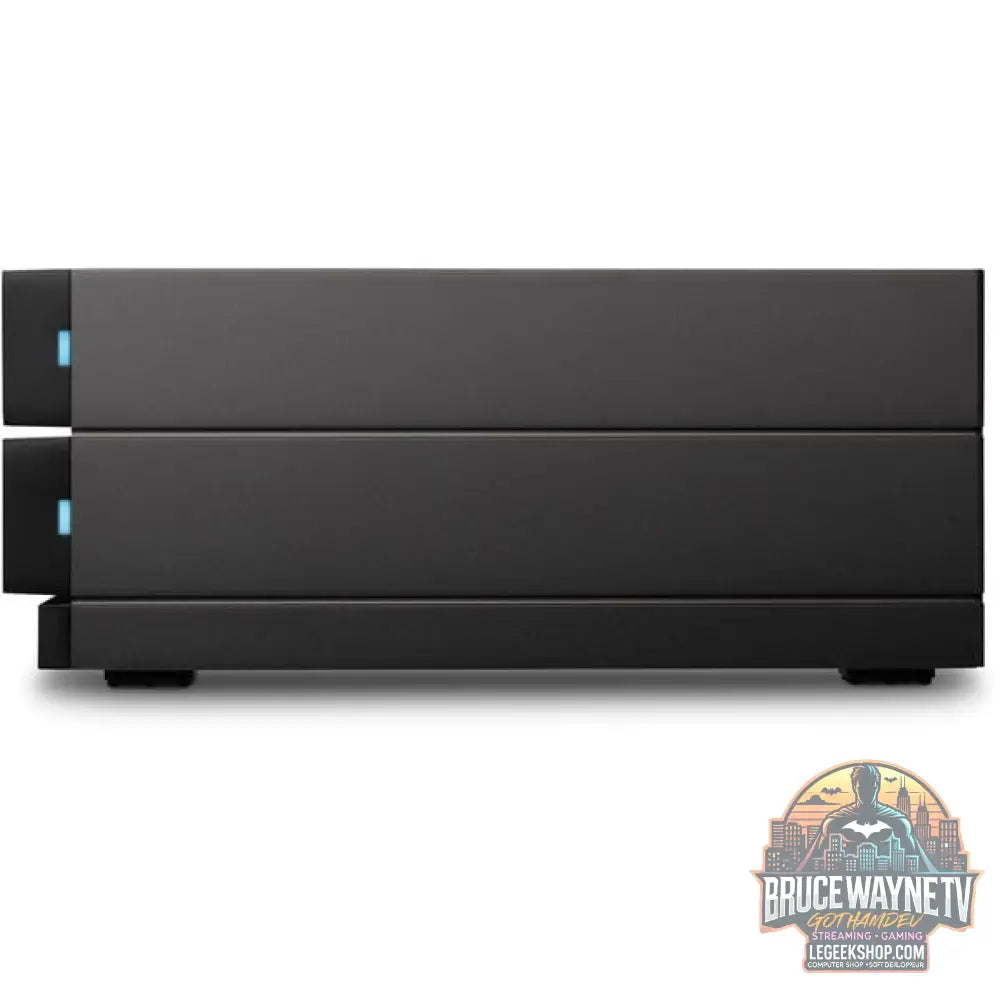 LaCie 2big RAID 40 TB, Externe Festplatte noir, USB-C 3.2 (10 Gbit/s) - LaCie - vue 5