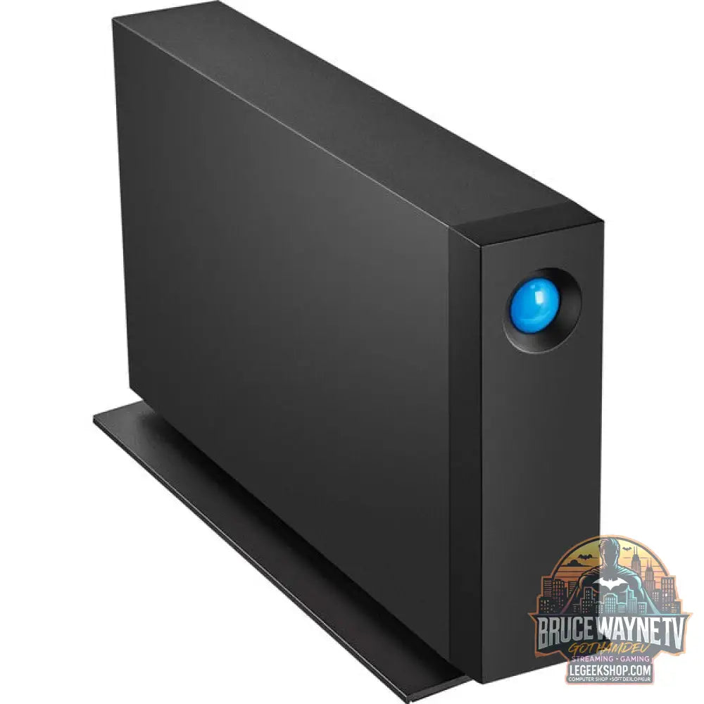 LaCie d2 Professional 10 TB, Externe Festplatte noir, USB-C 3.2 Gen 1 - LaCie - vue 5