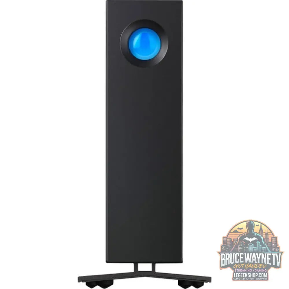 LaCie d2 Professional 4 TB, Externe Festplatte noir, USB-C 3.2 Gen 1 - LaCie - vue 2