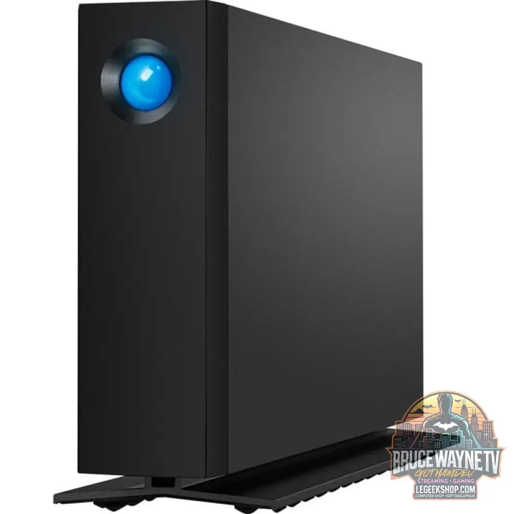 LaCie d2 Professional 4 TB, Externe Festplatte noir, USB-C 3.2 Gen 1 - LaCie - vue 4