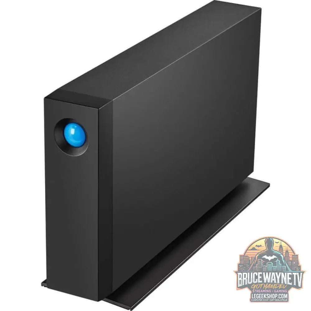 LaCie d2 Professional 4 TB, Externe Festplatte noir, USB-C 3.2 Gen 1 - LaCie - vue 7