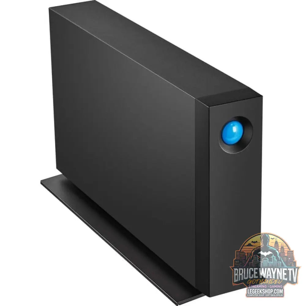 LaCie d2 Professional 4 TB, Externe Festplatte noir, USB-C 3.2 Gen 1 - LaCie - vue 5