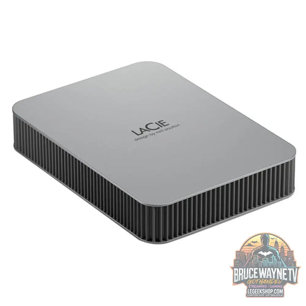 LaCie Mobile Drive Secure 4 TB, Externe Festplatte gris, USB-C 3.2 (5 Gbit/s) - LaCie