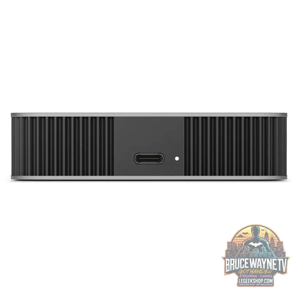 LaCie Mobile Drive Secure 5 TB, Externe Festplatte gris, USB-C 3.2 (5 Gbit/s) - LaCie - vue 5