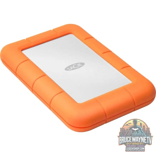 LaCie Rugged 5 TB, Externe Festplatte USB-C 3.2 (5 Gbit/s) - LaCie