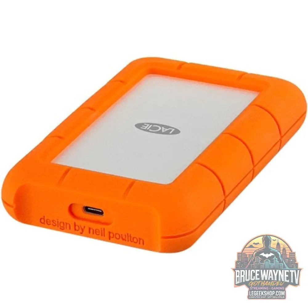 LaCie Rugged 5 TB, Externe Festplatte USB-C 3.2 (5 Gbit/s) - LaCie - vue 4