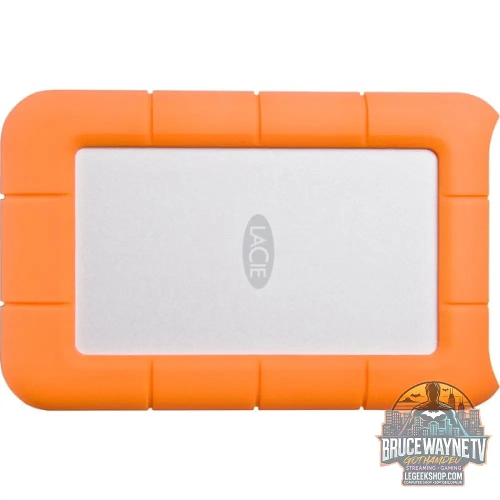 LaCie Rugged 5 TB, Externe Festplatte USB-C 3.2 (5 Gbit/s) - LaCie - vue 2
