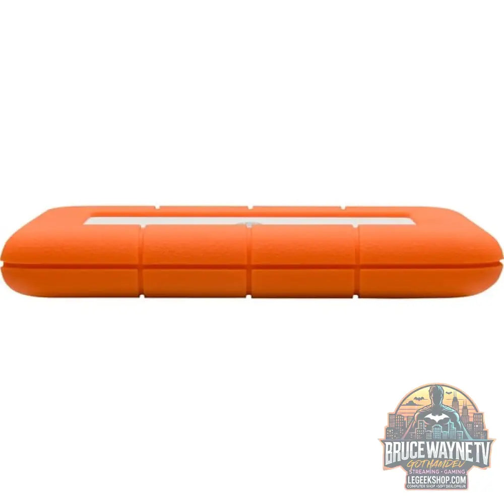 LaCie Rugged Mini 1 TB, Externe Festplatte argent/orange, Micro-USB-B 3.2 Gen 1 (5 Gbit/s) - LaCie - vue 5