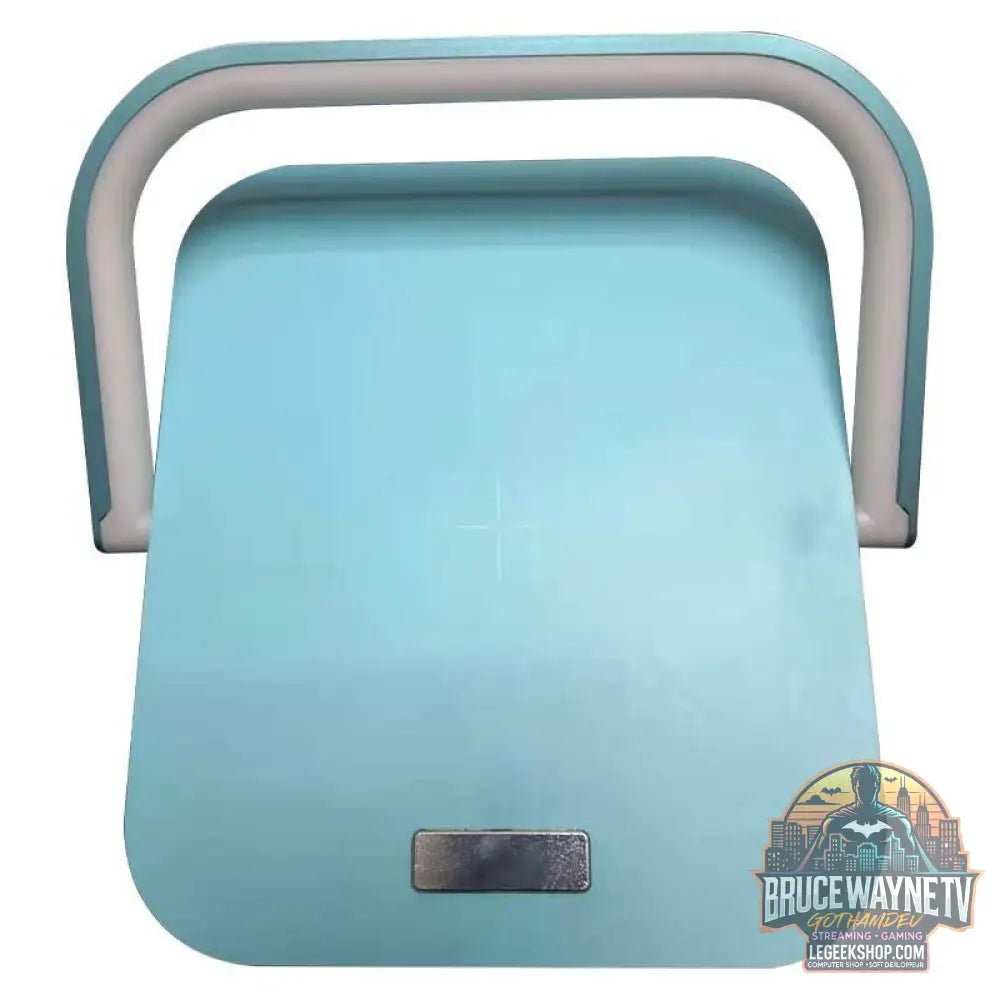 Lampe Bureau USB Chargeur Sans Fil Variateur Moderne - Blue - Lampe Bureau