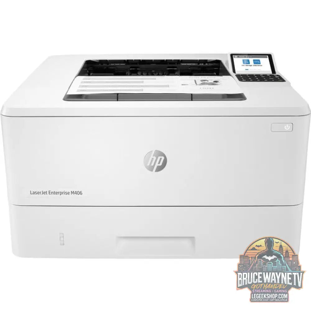 LaserJet Enterprise M406dn - HP - vue 2