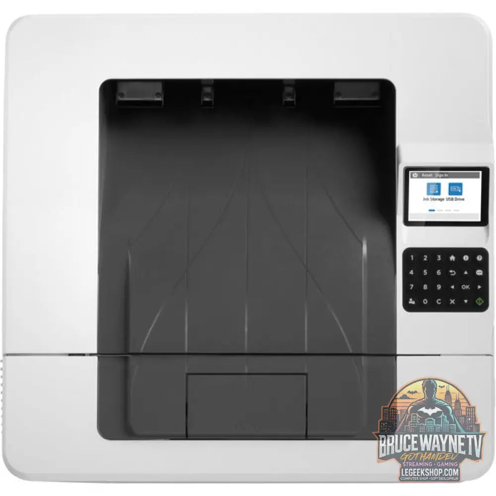 LaserJet Enterprise M406dn - HP - vue 5