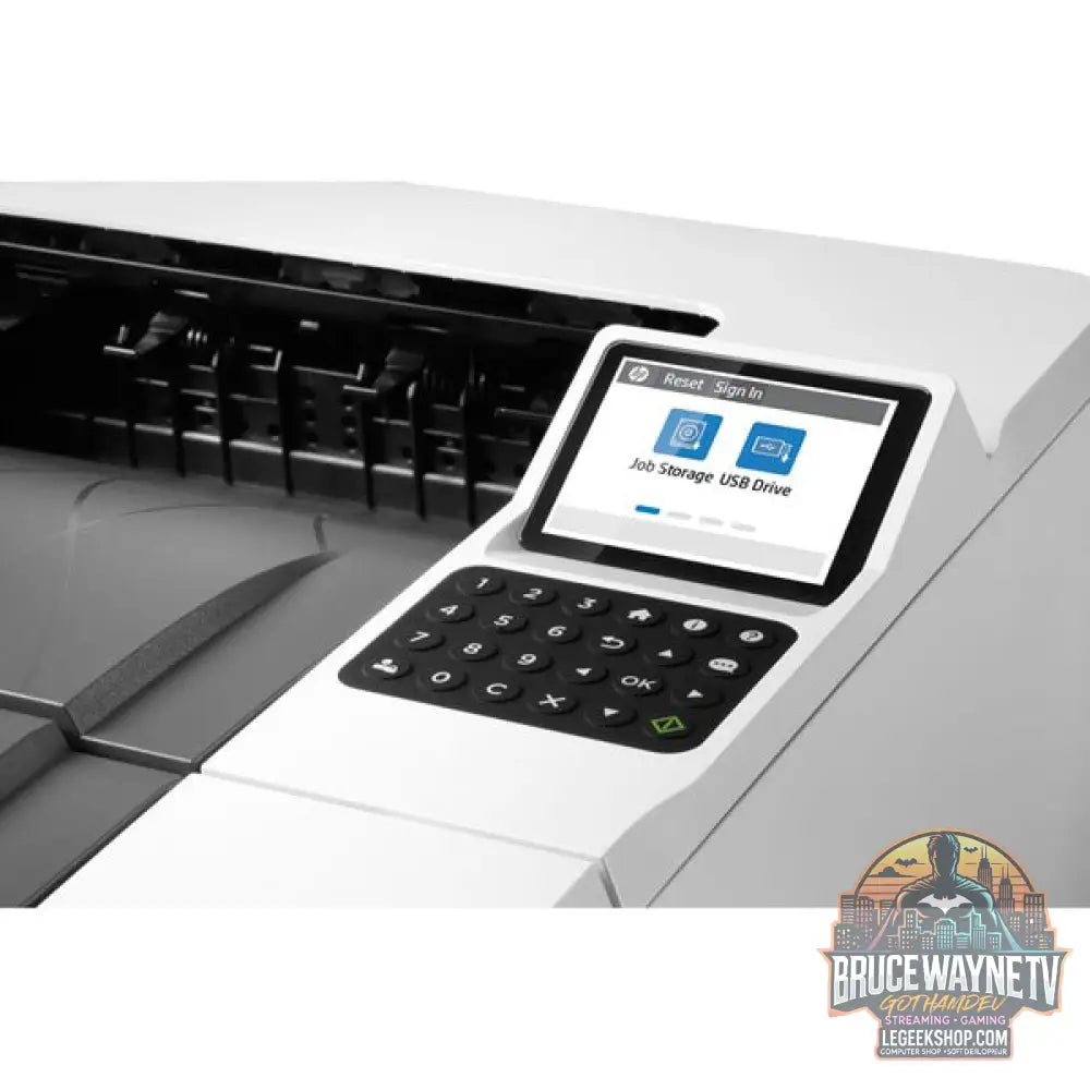 LaserJet Enterprise M406dn - HP - vue 6