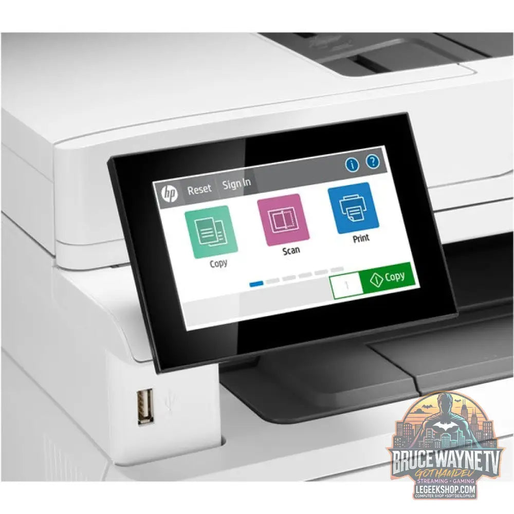 LaserJet Enterprise M430f MFP - HP - vue 7