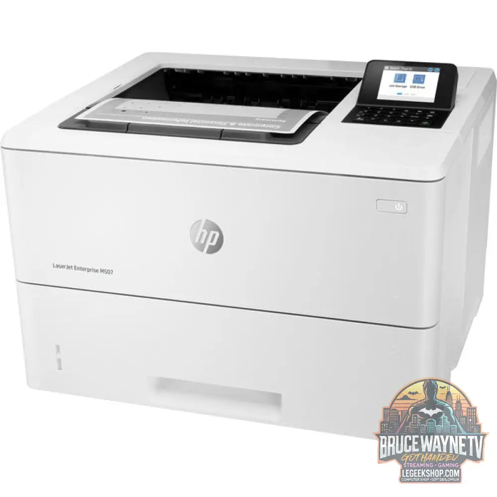 LaserJet Enterprise M507dn - HP - vue 3