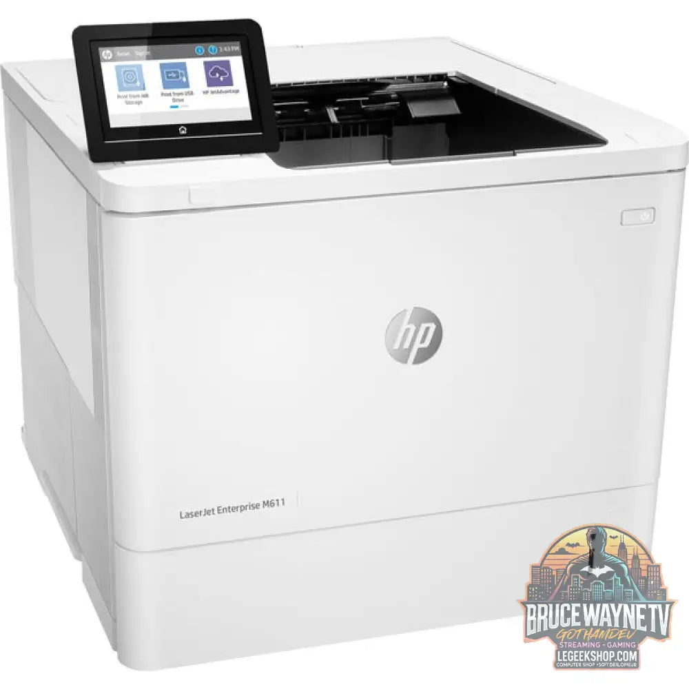 LaserJet Enterprise M611dn - HP - vue 4